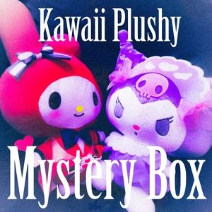 Kawaii Plushy Mystery - UFO Catcher- Gloomy Bear, Sanrio, Jellycat, Squishmallow